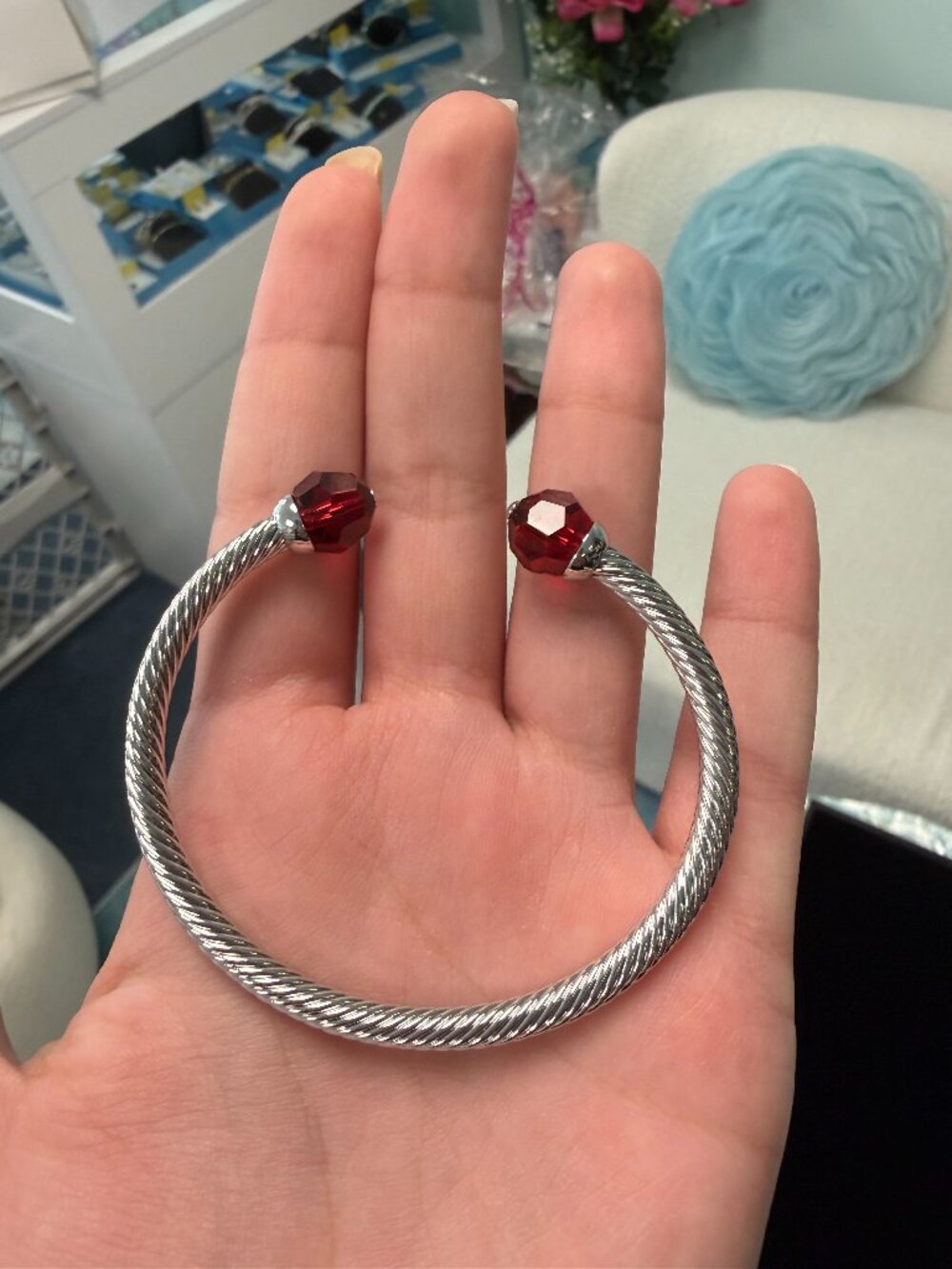 With a Twist Touchstone SwarovskiBracelet